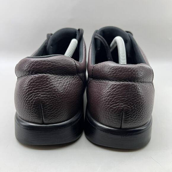 SAS Bout Time Orthopedic Shoes Men Size 11.5 EE Wide Burgundy Comfort Low Oxford main image 8